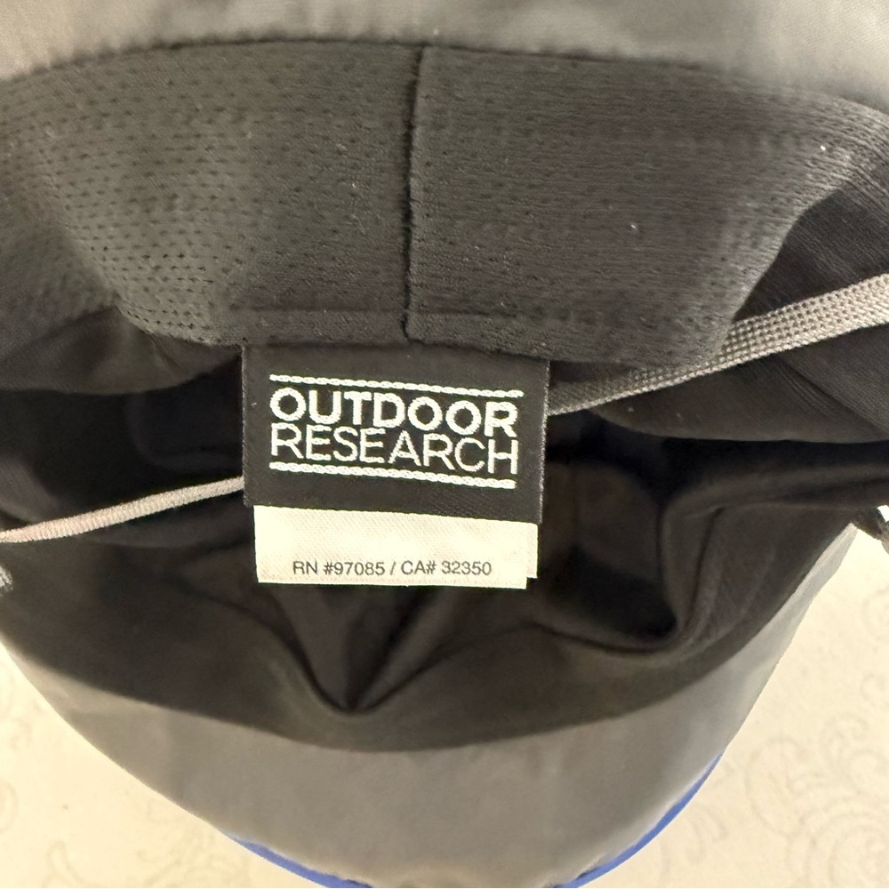 Outdoor Research Halo Sombrero Sun Hat Hiking - Small - Picture 10 of 13